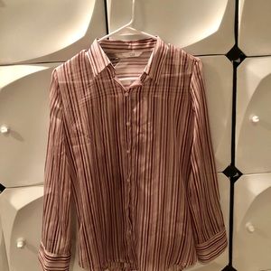 Tops - One size strip blouse Tops - One size strip blouse